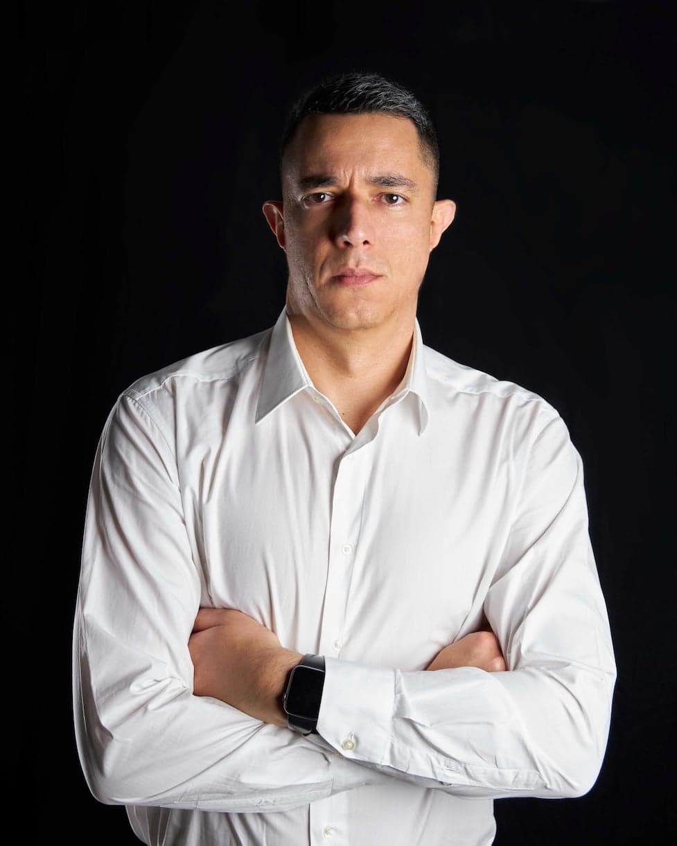 Foto de Diego Ivo, fundador e CEO da Conversion